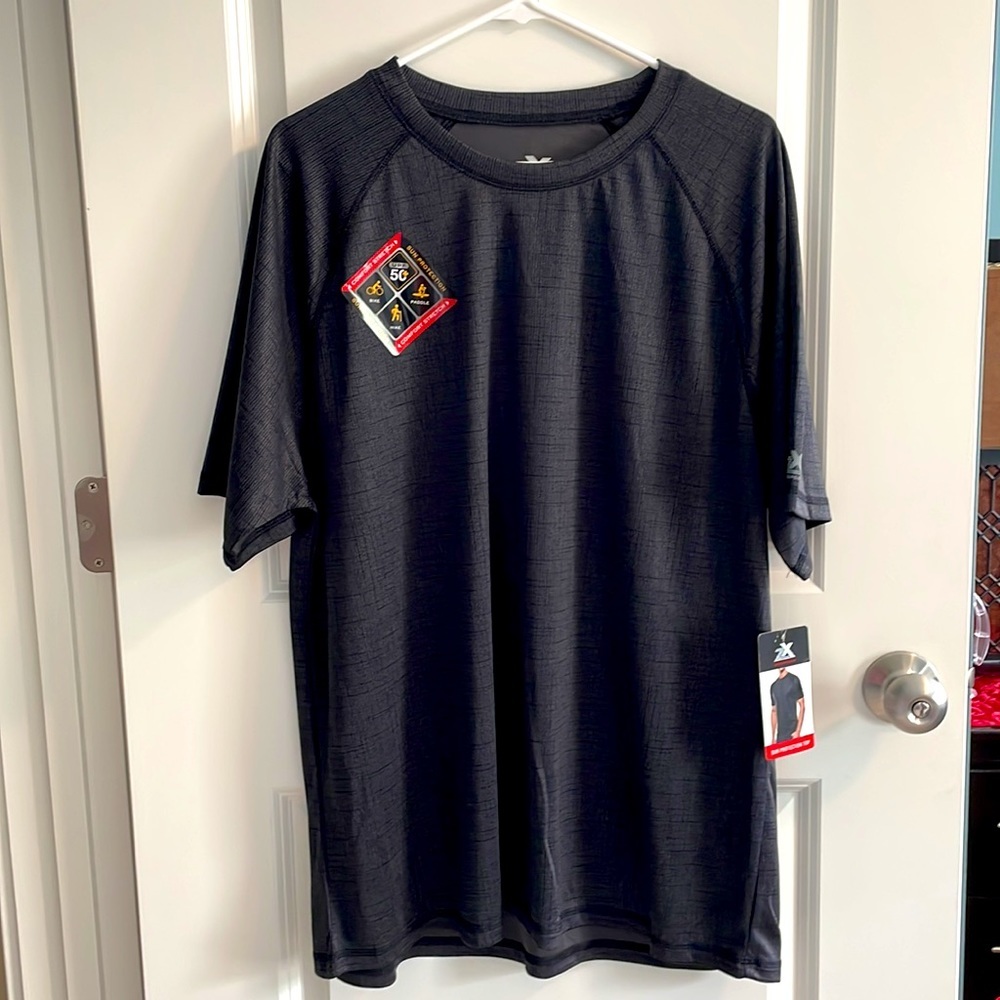 ZeroXposur Top UPF 50 Protection Black 3XL